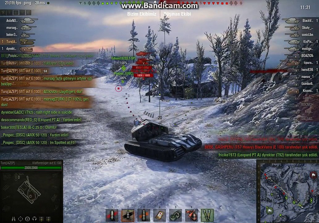 WT SHOW 10x KILL ( Turq )