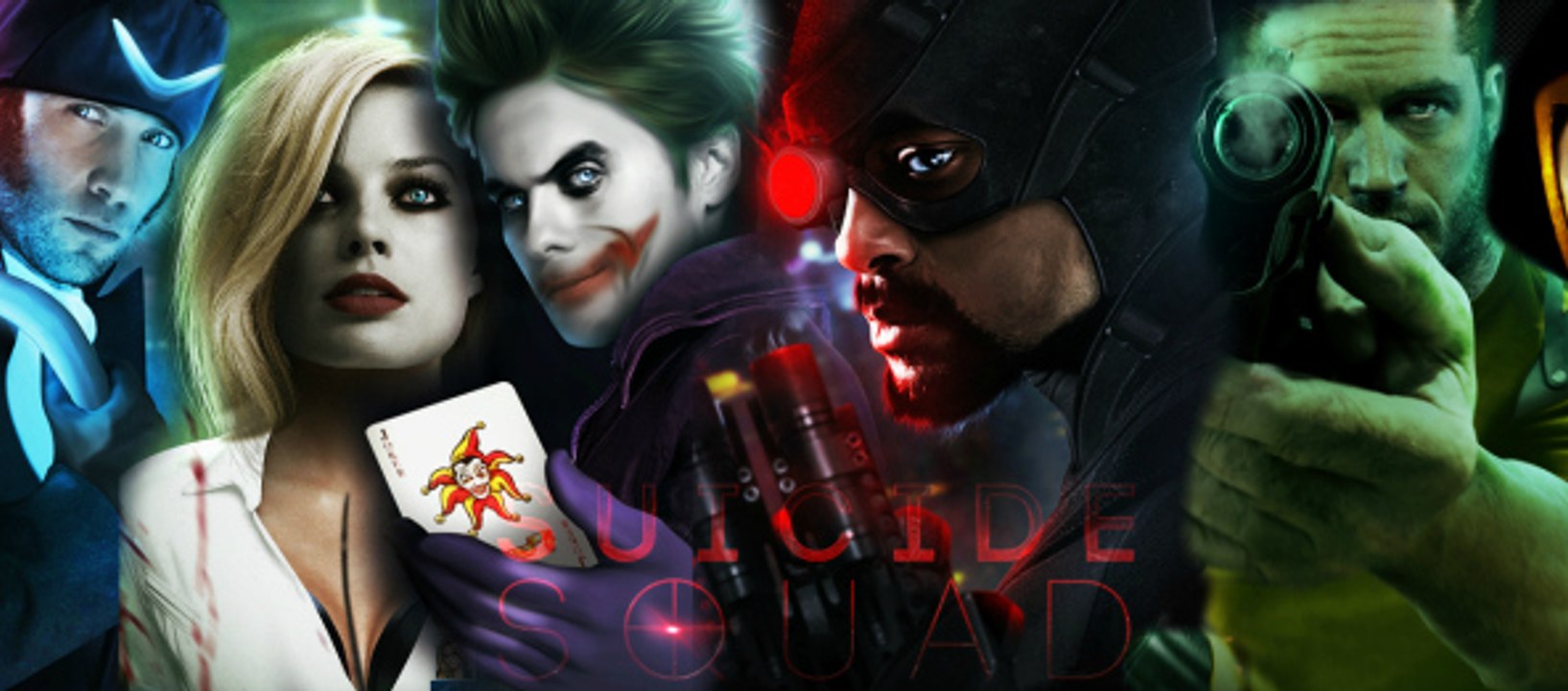 Suicide Squad Trailer (Fan-Made) - Vídeo Dailymotion