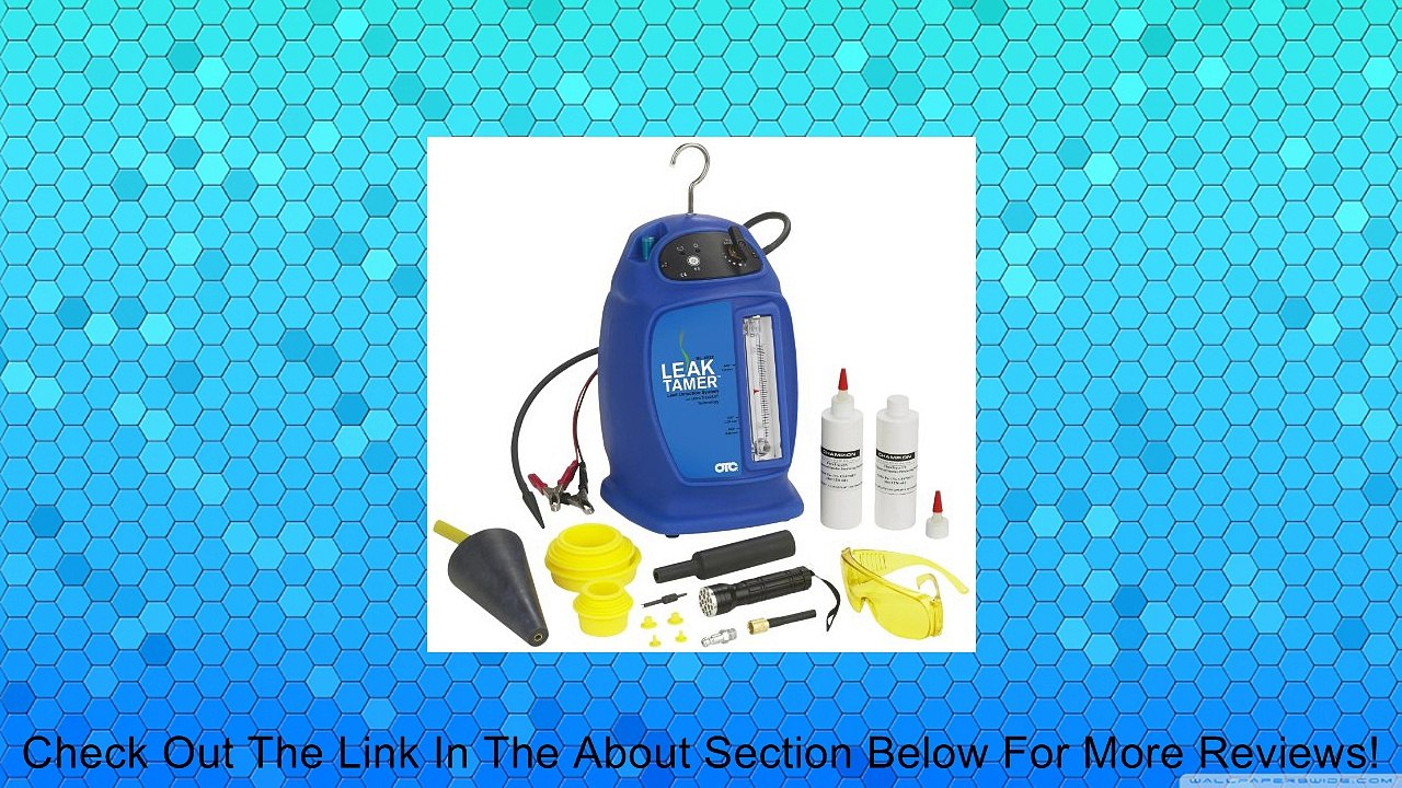 OTC (6522) LeakTamer EVAP Smoke Diagnostic Machine Review