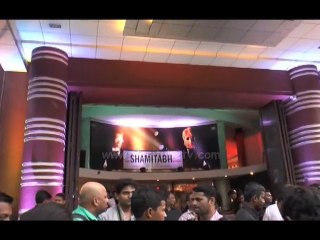 Film Shamitabh Trailer Out-Watch Amitabh bachchan,Akshara and Dhanush Impressive Look