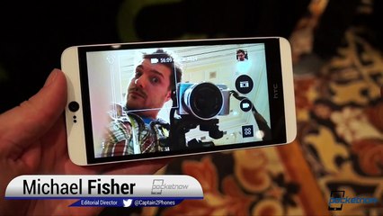 UltraPixels up Front  HTC Desire 826 Hands On