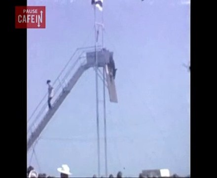 Concours de chevaux plongeurs