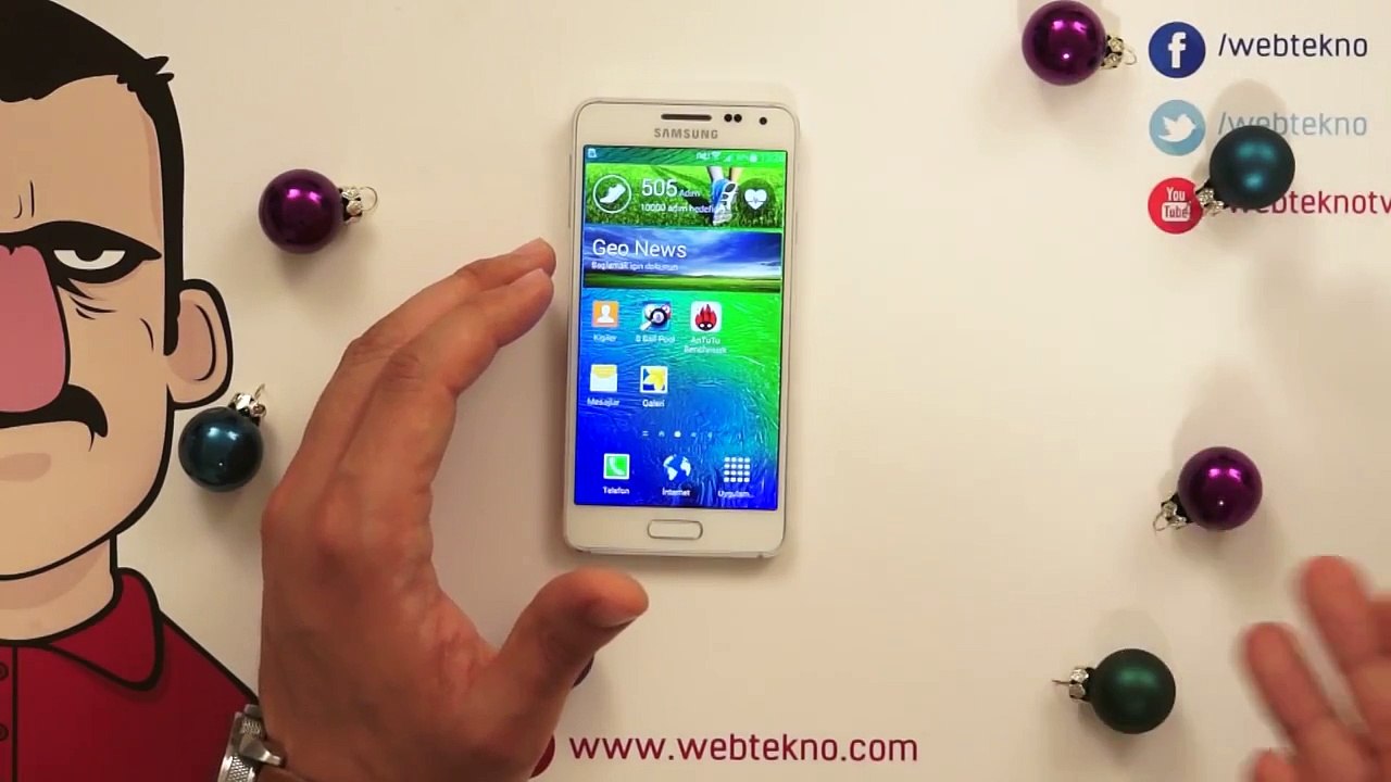 Teknolojiye Atarlanan Adam - Samsung Galaxy Alpha İncelemesi