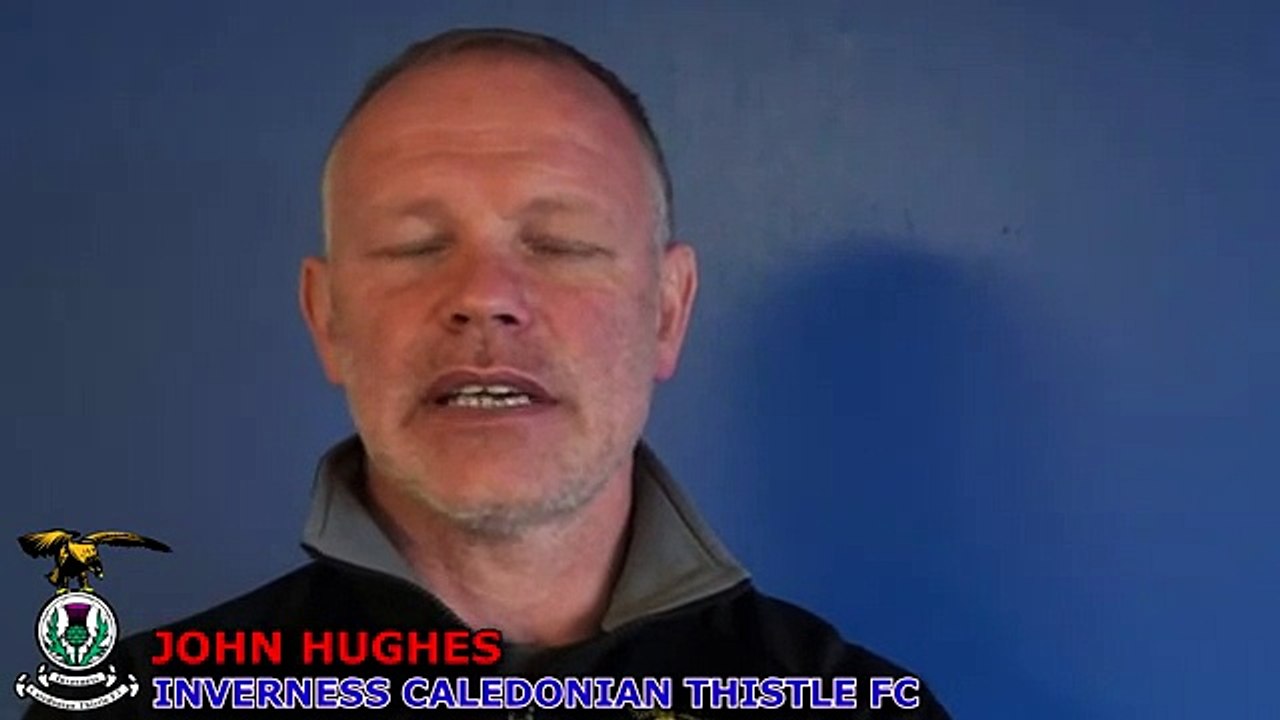 Inverness CT  John Hughes Preview v Dundee Utd  25-10-14