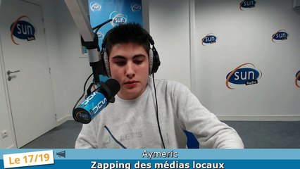 Zapping des Médias Locaux du 06/01/15