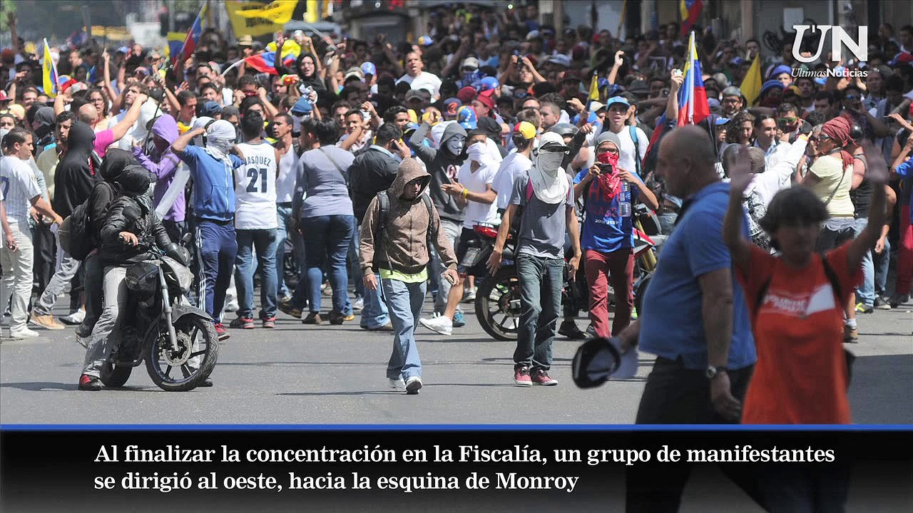 MUY IMPORTANTE OJO Uniformados y civiles dispararon en Candelaria el 12F