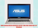 ASUS Zenbook UX21A-R5102H i5-3317U 1.7GHz 4GB 128GB SSD 11.6 Ultrabook