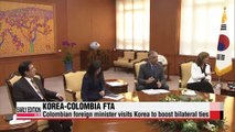 Ratification of Korea-Colombia FTA expected soon