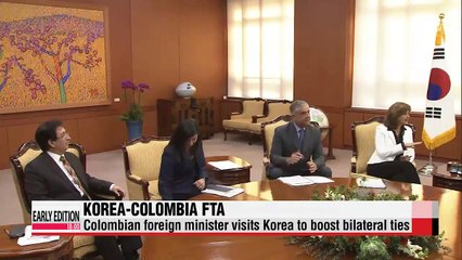 Ratification of Korea-Colombia FTA expected soon
