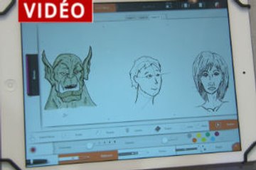 CES 2015 : la tablette graphique nouvelle génération (vidéo)