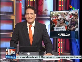 Mineros de India inician huelga de cinco días