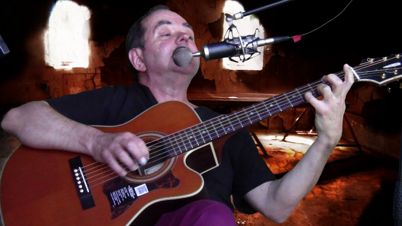 Winston K sings Paranoid Android by Radiohead