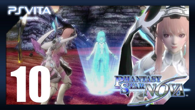 ファンタシースター ノヴァ│Phantasy Star Nova【PS Vita】 - Pt.10「The Demon Above Us」