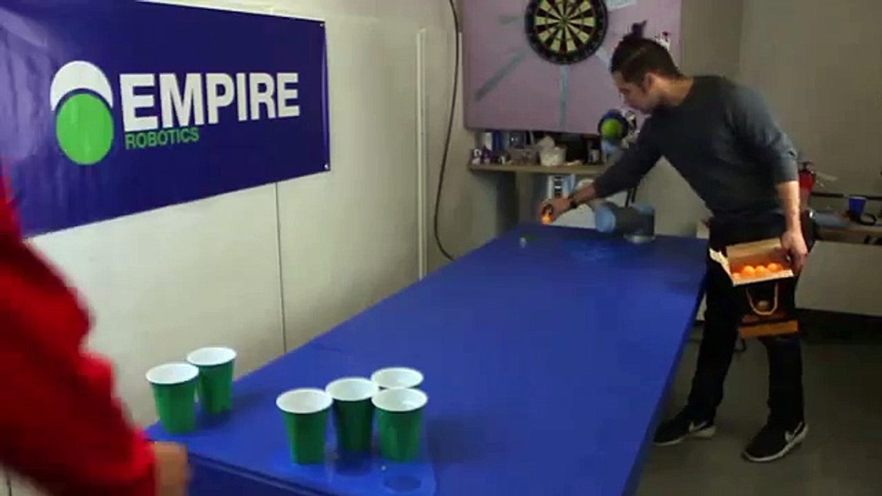 Beer Pong Robot - Empire Robotics