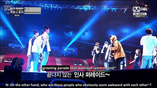 [ENG] 141210 MAMA Hidden Story - BTS Cut | ABS