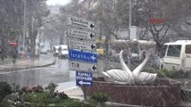 Zonguldak'ta Şiddetli Rüzgar ve Kar