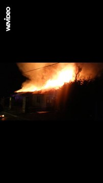 Incendie dans une maison de la rue du pont d'Arcole