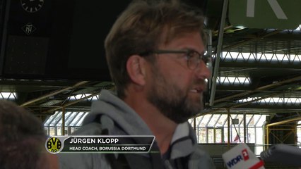 Klopp wierzy, że Borussia odrobi straty