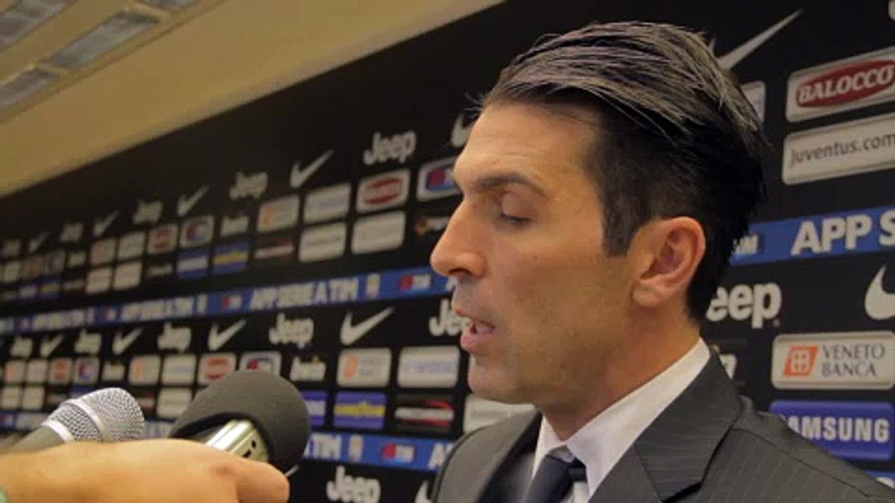 Juve, Buffon: 'Perdere sarebbe stato ingiusto'
