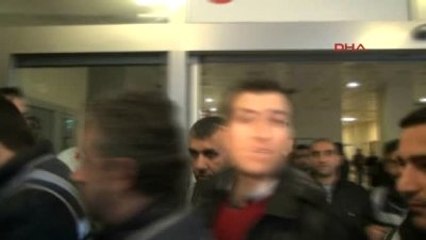 Şanlıurfa'da Yasadışı Dinlemeden Gözaltına Alınan Polisler Adliyeye Sevk Edildi