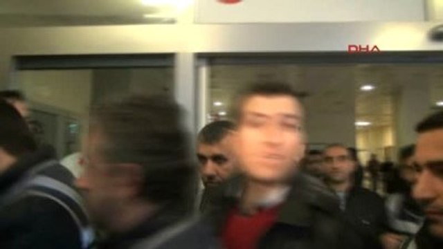 Şanlıurfa'da Yasadışı Dinlemeden Gözaltına Alınan Polisler Adliyeye Sevk Edildi
