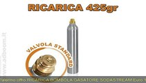 PALERMO,    RICARICA BOMBOLA GASATORE SODASTREAM EURO 10
