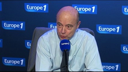 Juppé : "La France va mal et elle continue à aller mal"