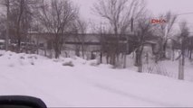Kütahya Simav Simav'da Fabrika Çatıları Kar Yağışına Dayanamadı