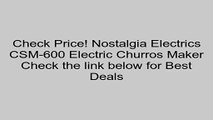 Nostalgia Electrics CSM-600 Electric Churros Maker Review