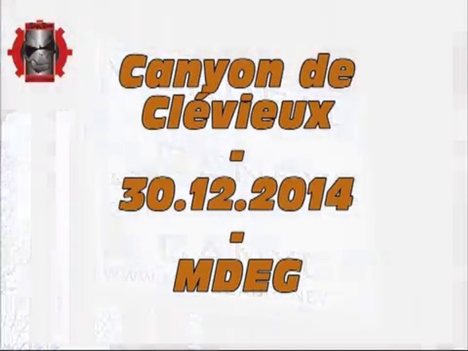 Canyon de Clévieux MDEG