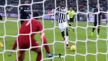 La virgule de Pogba dans la surface !