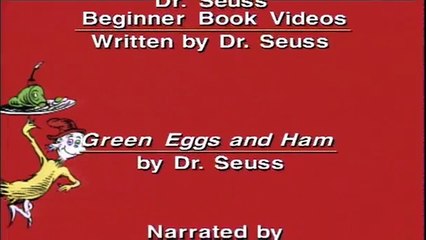 Closings to Green Eggs and Ham