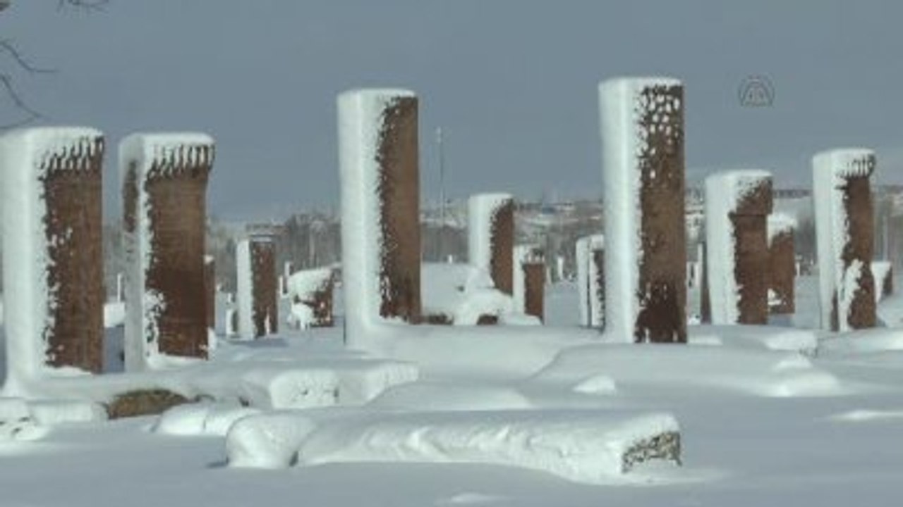 Ahlat'ta Kış Güzelliği