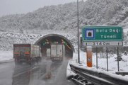 Bolu Dağı Tüneli Ulaşıma Kapandı