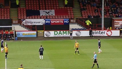 Jordan Slew scores first goal on last appearance!