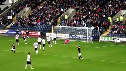 Keatings scores first league hat-trick of new season