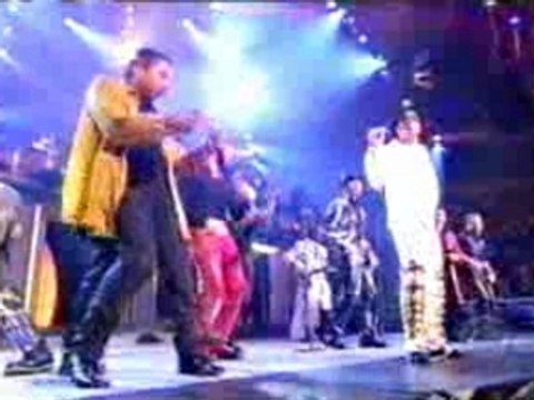 Michael Jackson - 30th -Nsync- Usher