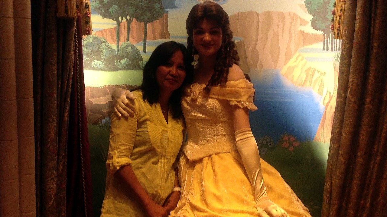 465 disneyland paris year 2014 la belle et la bete