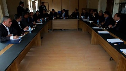 harran belediye meclis toplantısı 2015