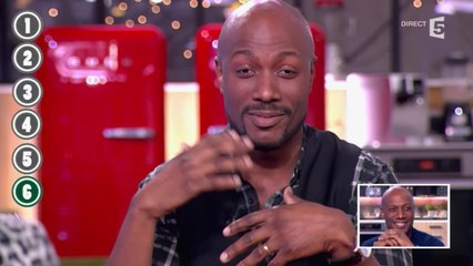 7 bonnes raisons de s'agacer d'Harry Roselmack - C à vous - 06/01/2015