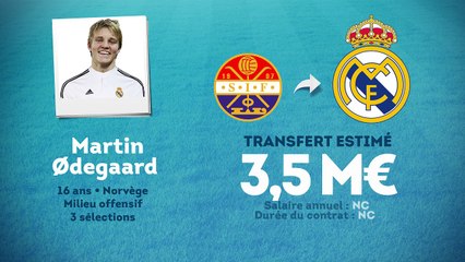 Officiel : Martin Ødegaard a choisi le Real Madrid !