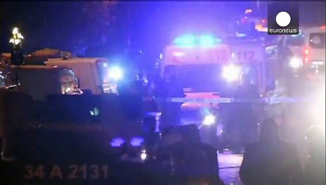 Sultanahmet'teki intihar saldırısının ardından güvenlik önlemleri artırıldı