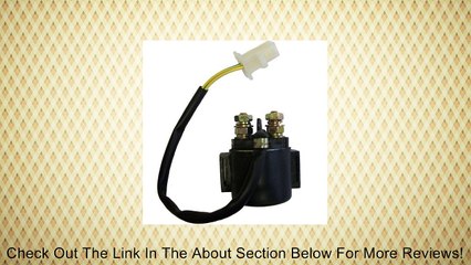 High Quality Starter Solenoid Relay Yamaha XV750 Virago 750 1981 1982 1983 Review