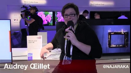 CES 2015 : Sony dévoile une Action Cam qui filme en 4K