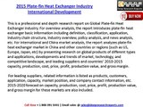 2015 Plate-fin Heat Exchanger Industry International Development