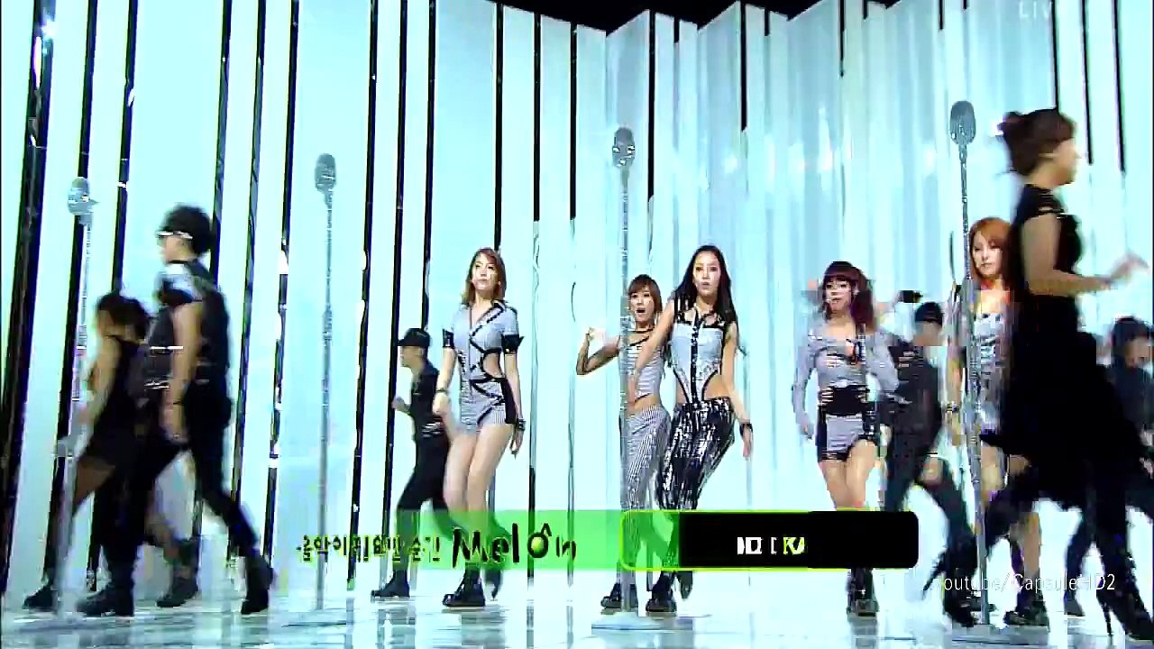 [Live HD 720p] 110925 - KARA - Step