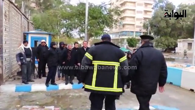 مدير أمن مطروح يتفقد الخدمات الأمنية على الكنائس