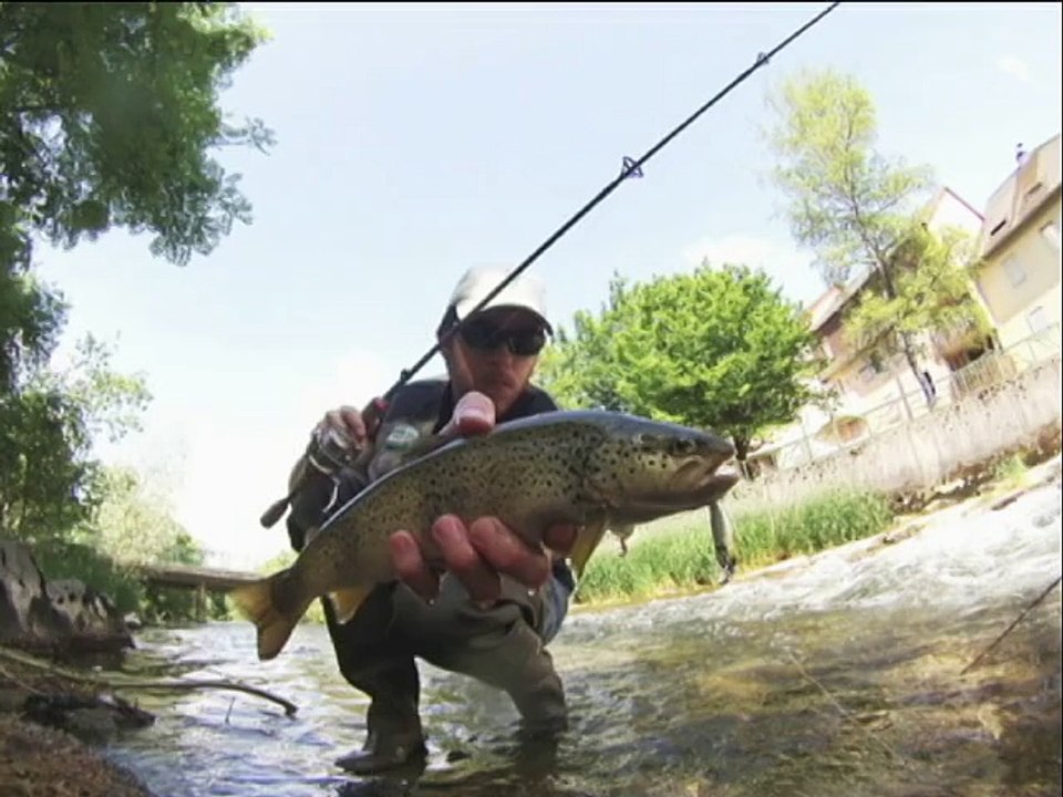 Pêches de printemps aux leurres