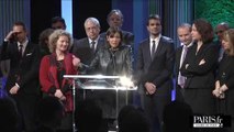 Les voeux d'Anne Hidalgo au Conseil de Paris