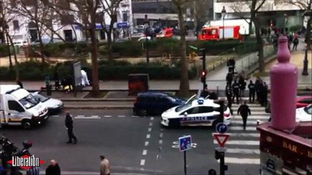 Fusillade à Charlie Hebdo